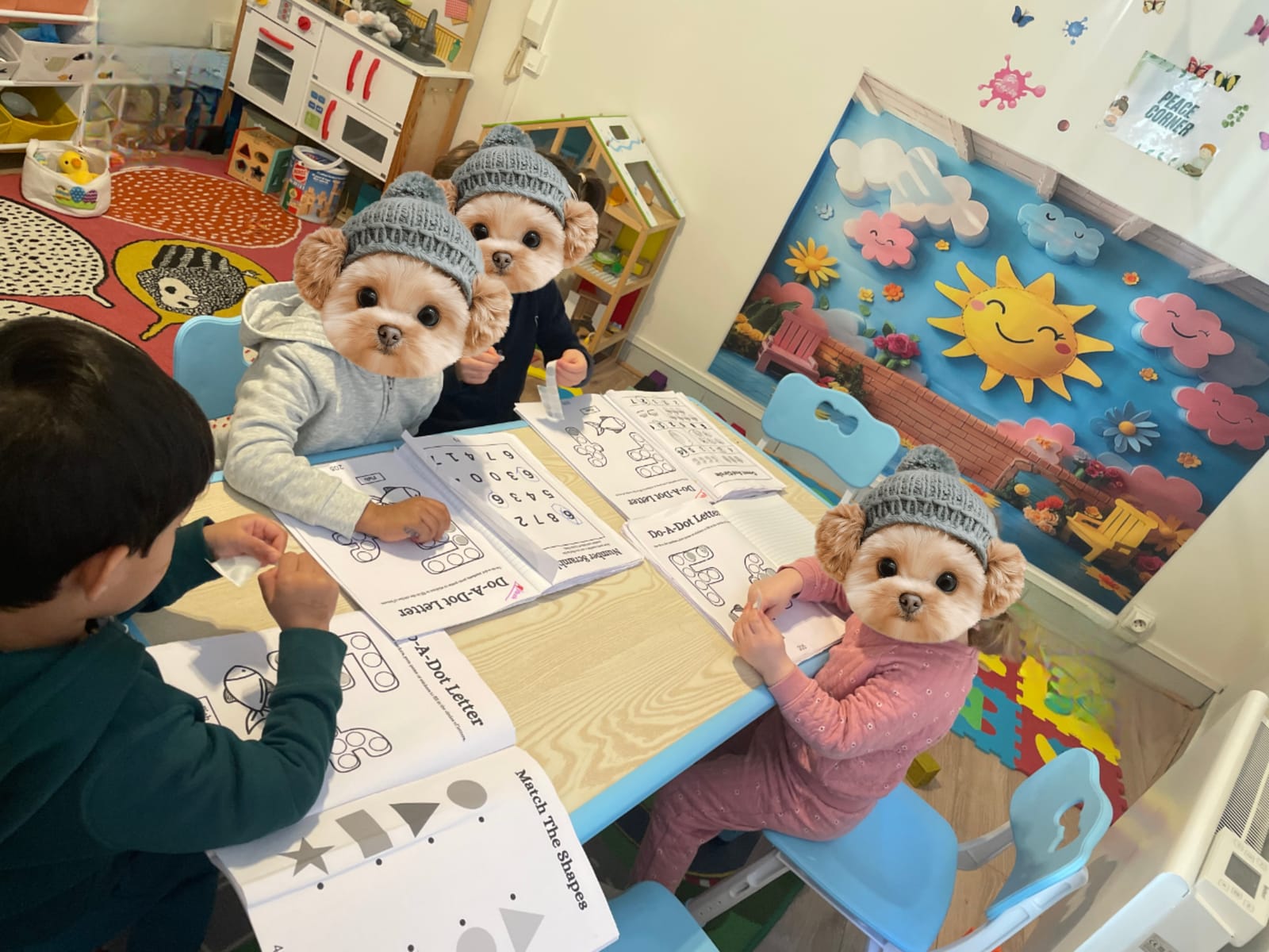 Fun learning activities - Letter & Number Workbooks