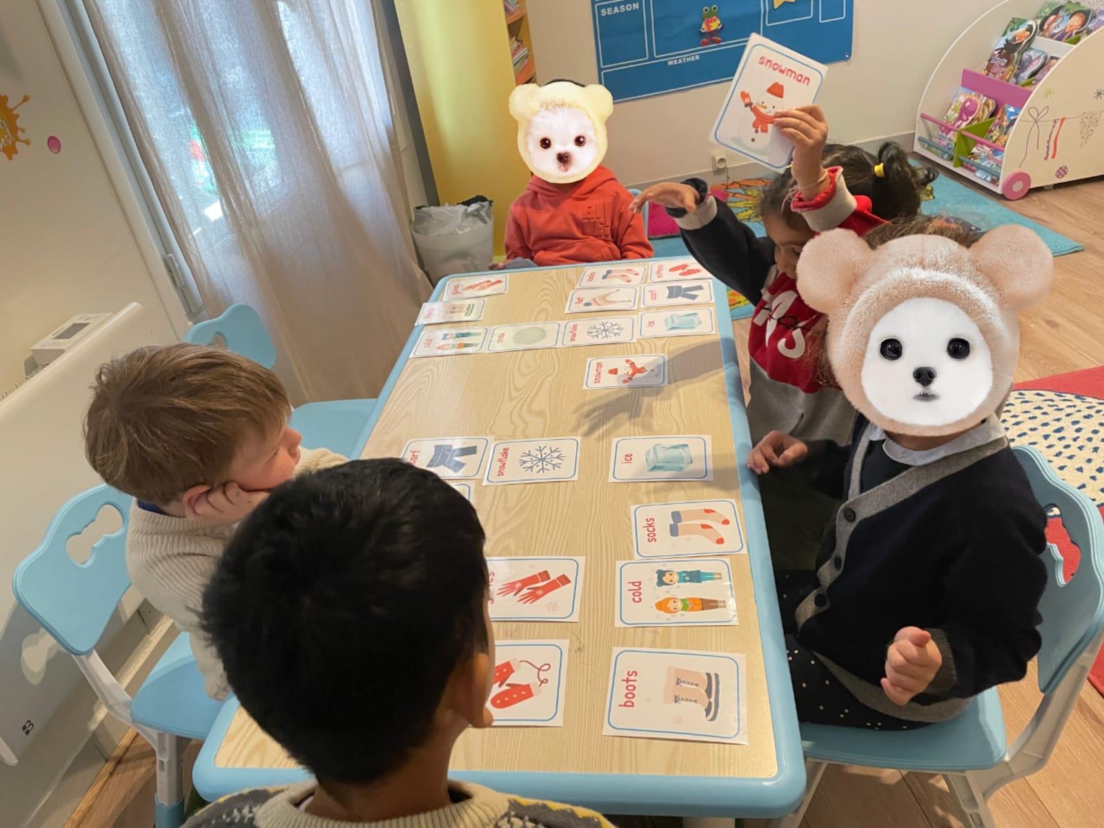 Workshop activity - Winter Vocabulary Workshop