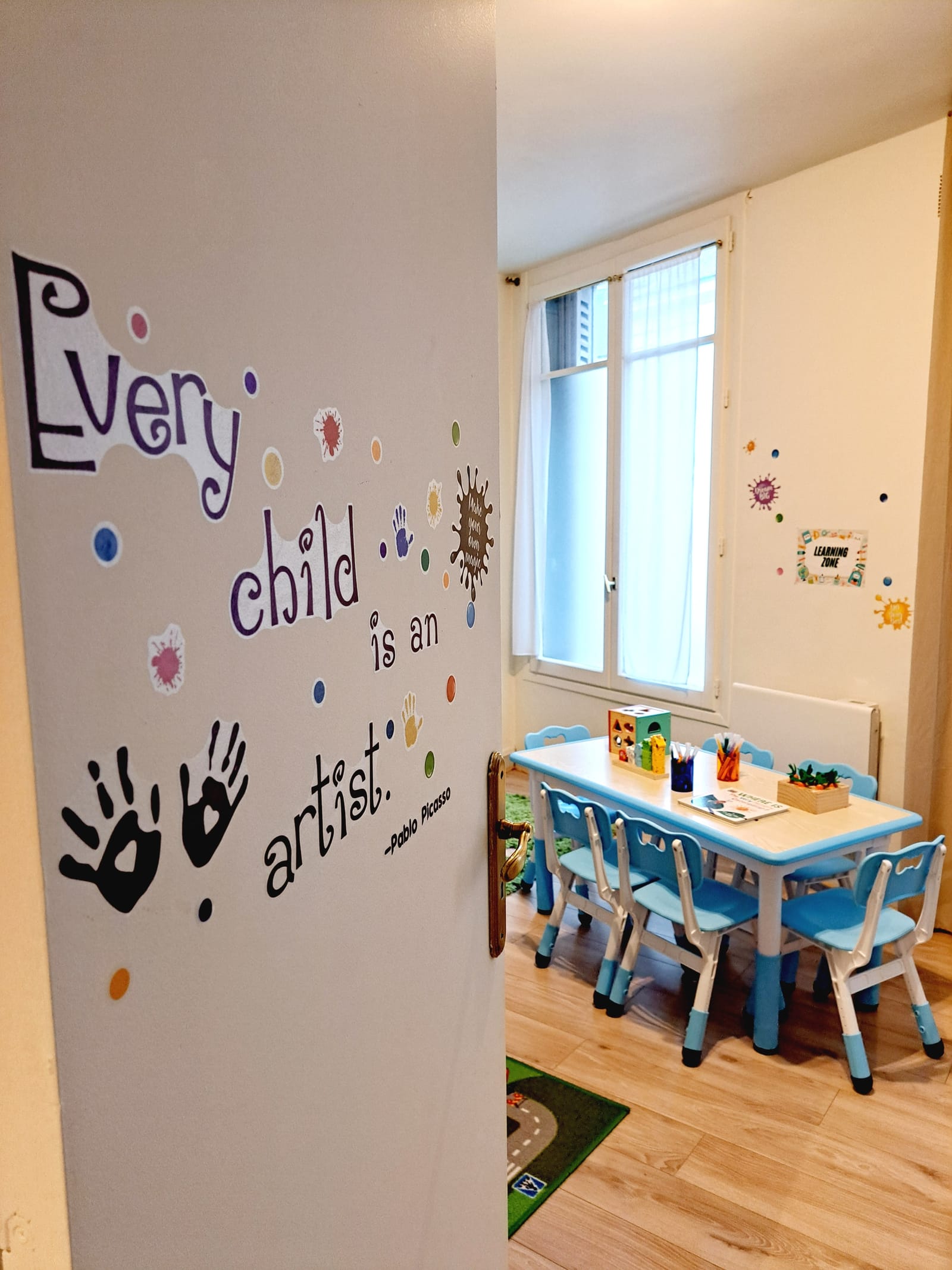 Our learning space - Every Child Is An Artist