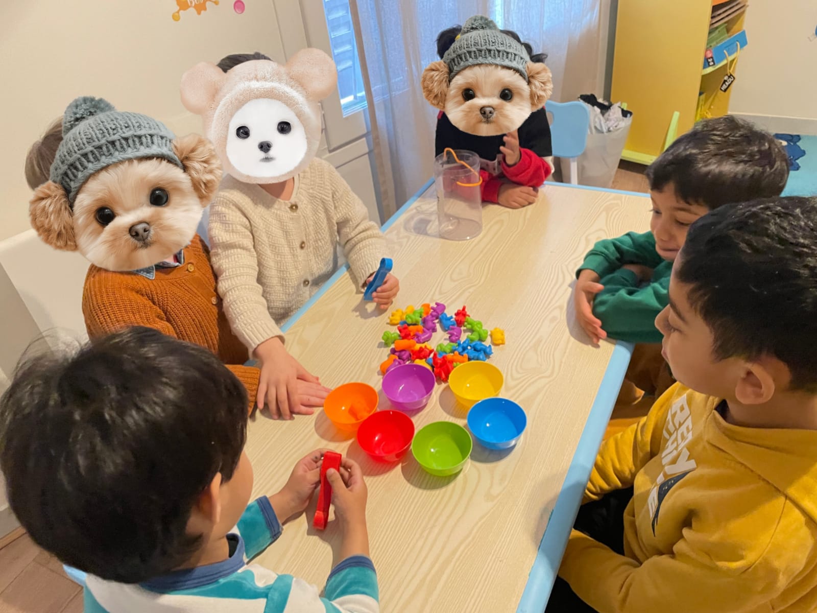 Fun learning activities - Colors & Counting