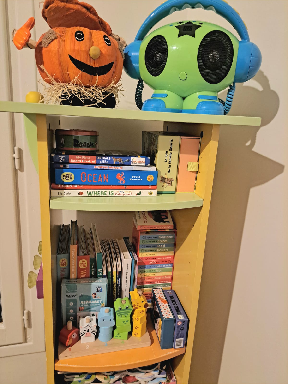 Our learning space - Our Reading Corner