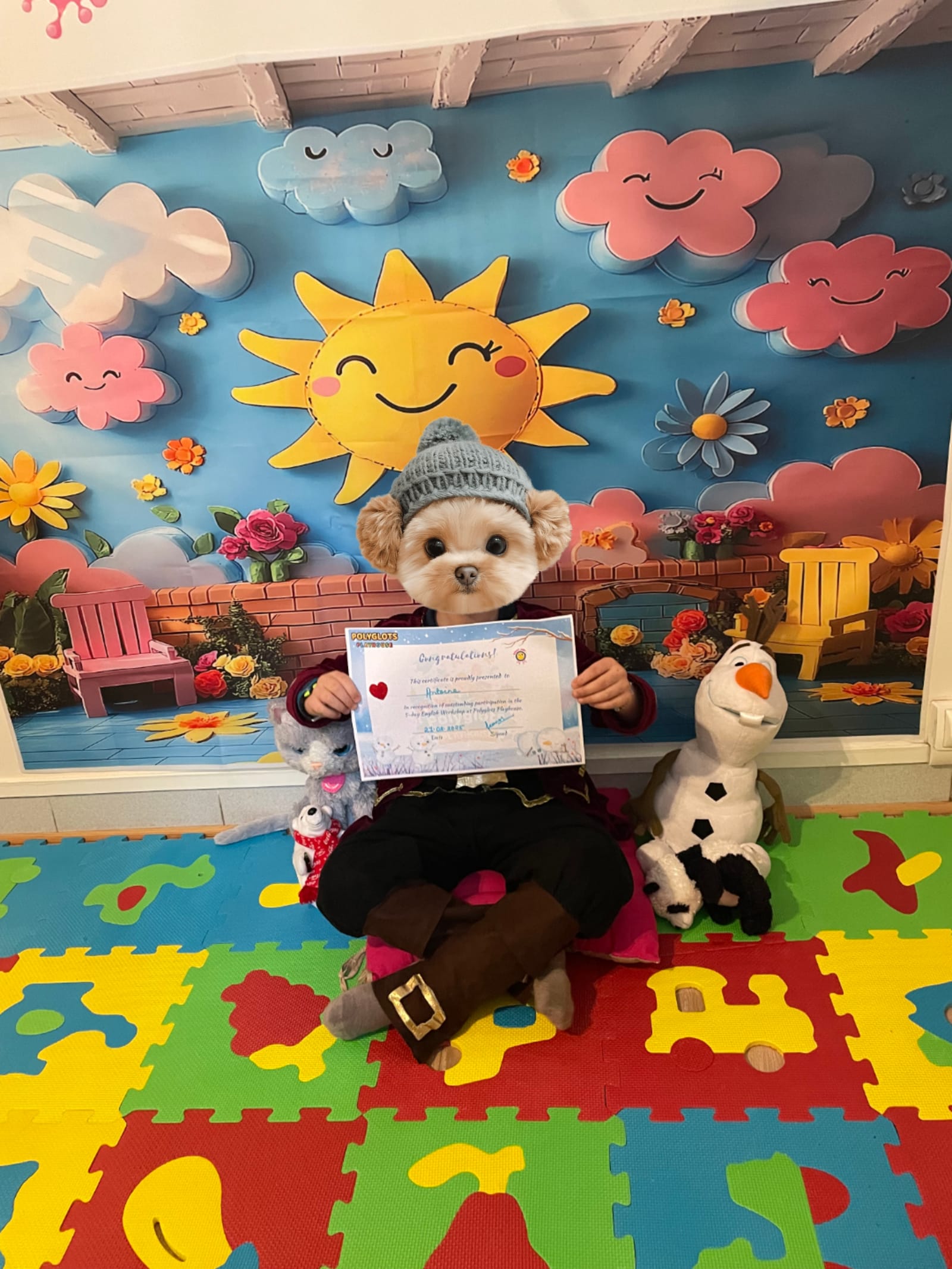 Celebration at Playhouse - Certificate Day