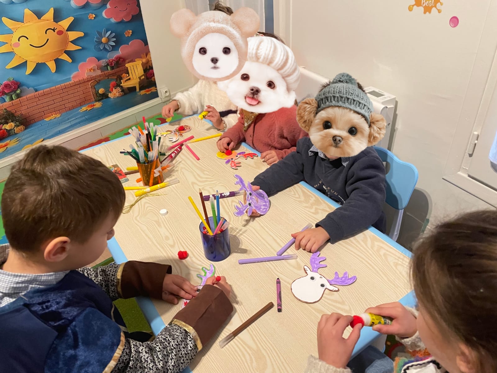 Workshop activity - Reindeer Craft Workshop