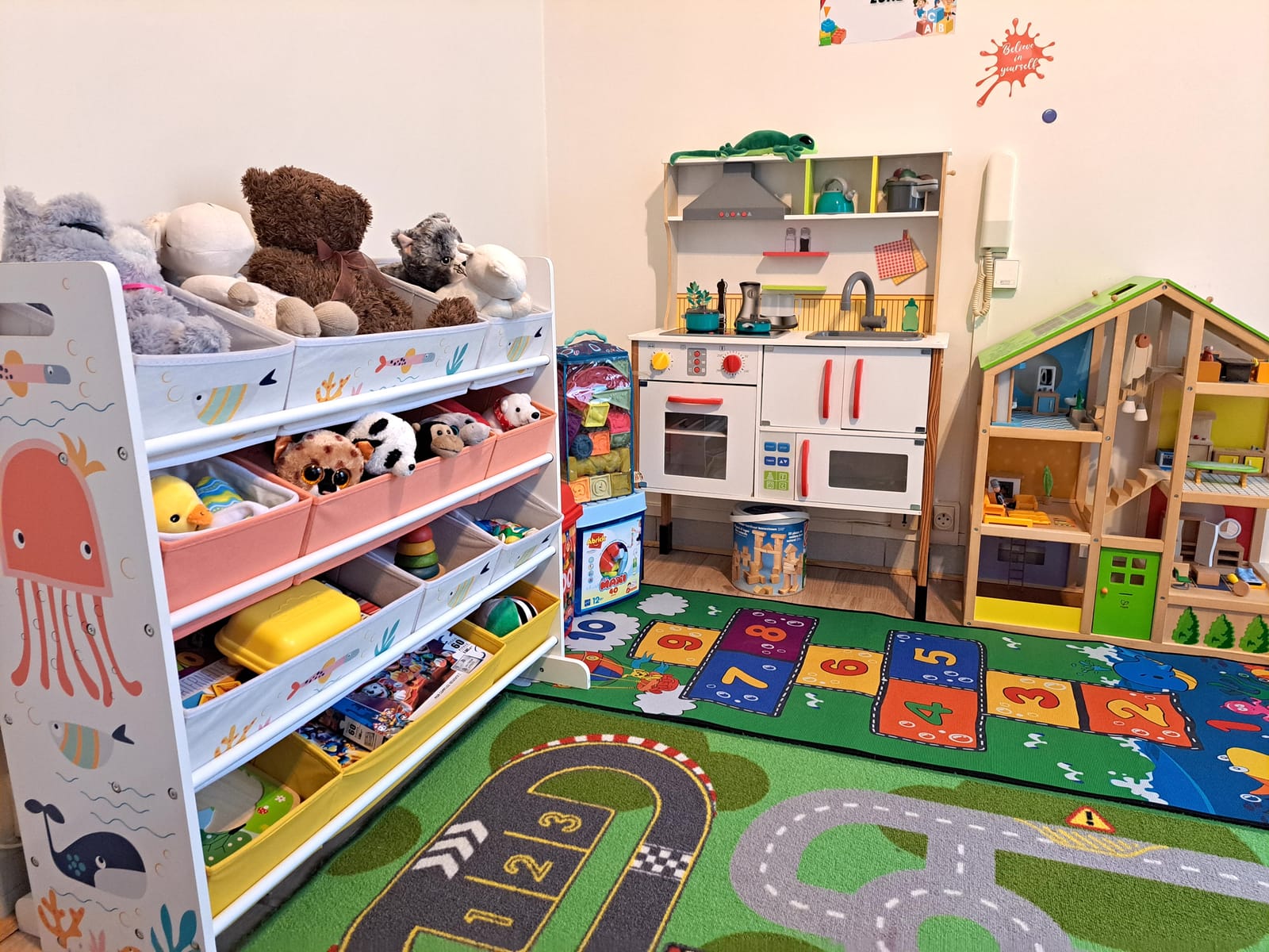 Our learning space - Play & Learn Area