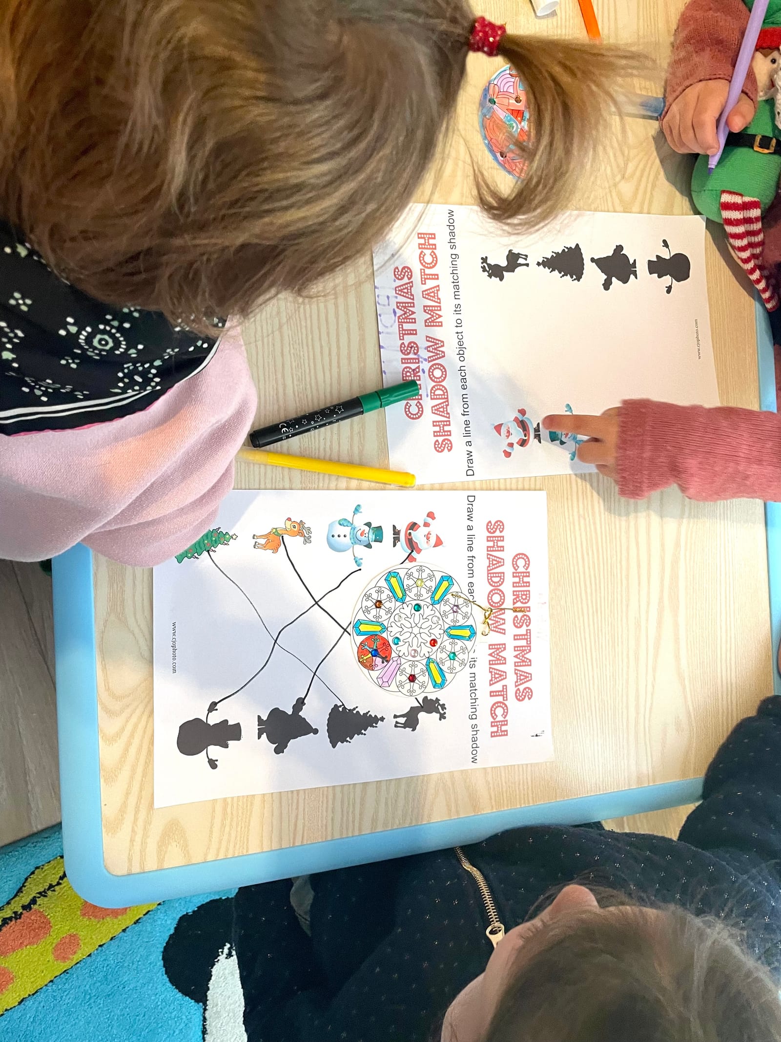 Workshop activity - Christmas Shadow Match