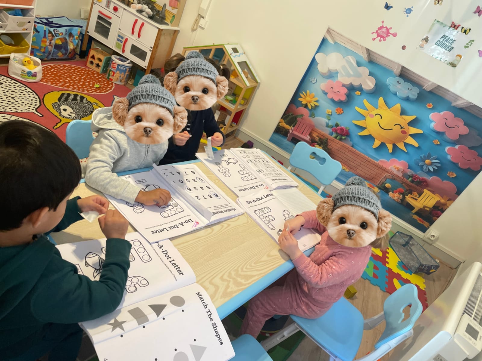Fun learning activities - Connect-the-Dots Letters