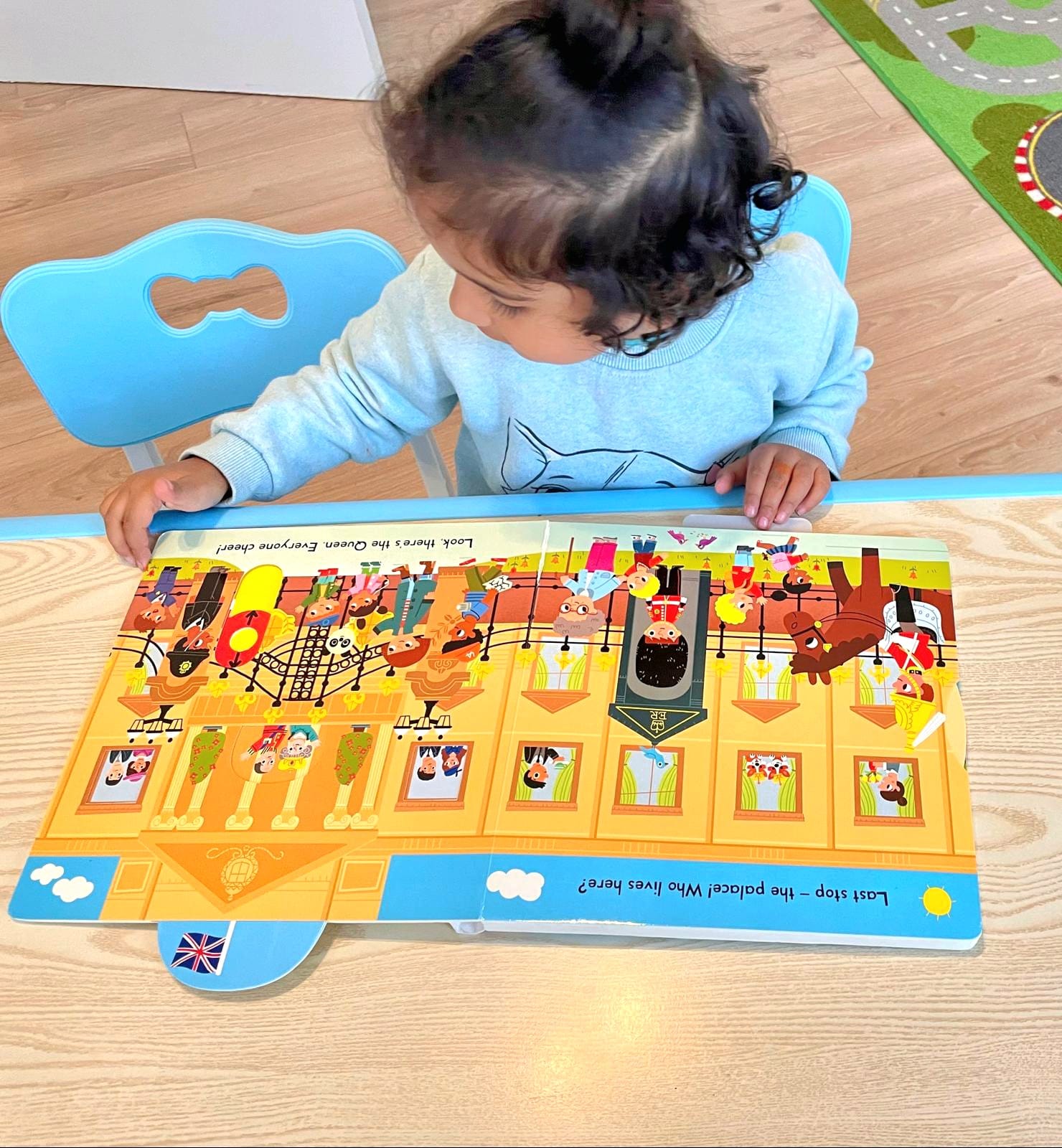 English learning activities for kids ages 2-14 at Polyglots Playhouse Versailles - immersive language workshops and classes