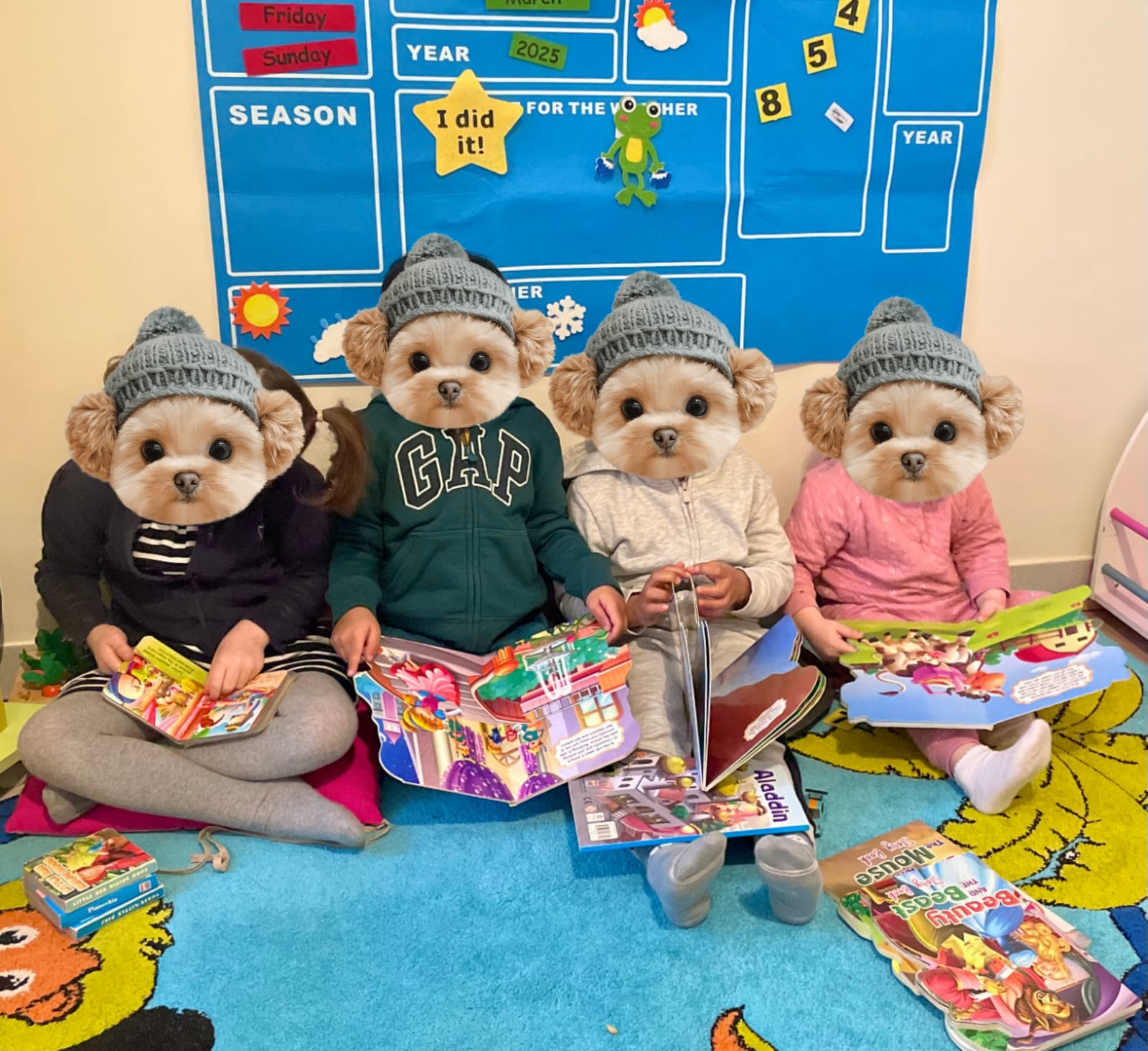 Fun learning activities - Story Time