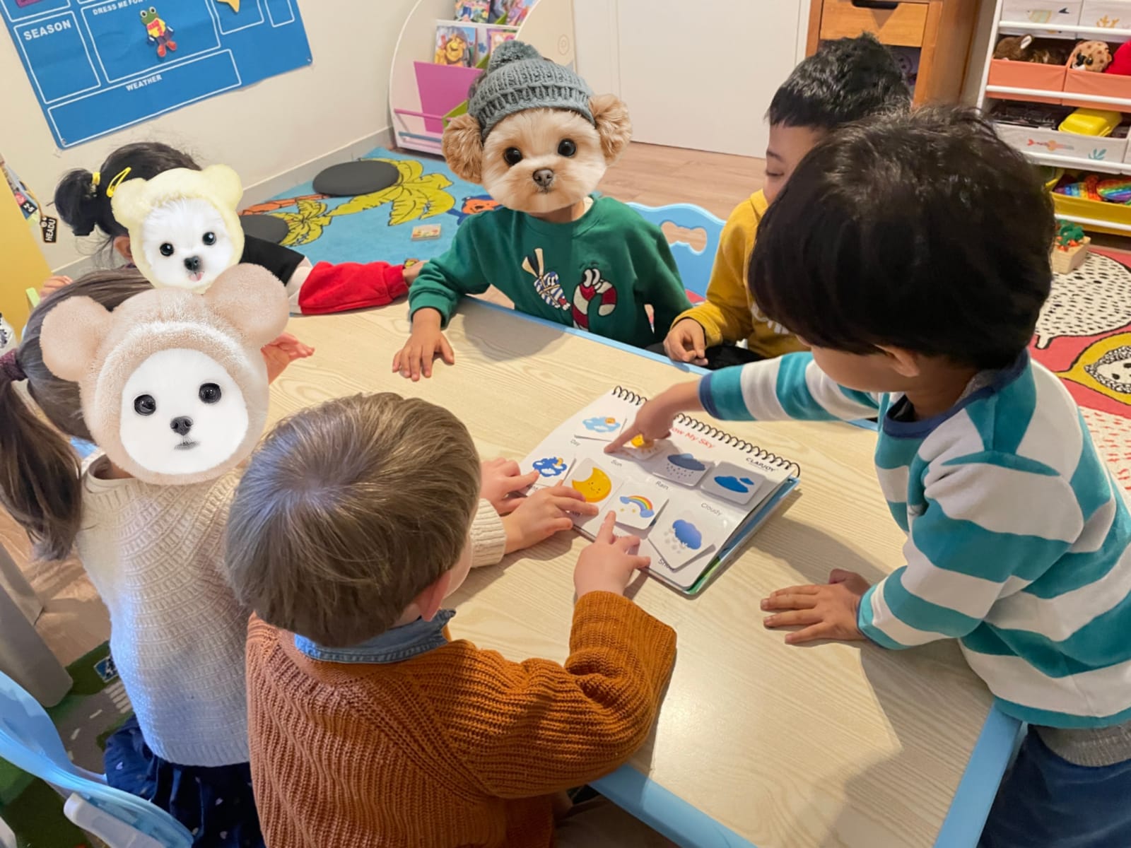 Fun learning activities - Talking About the Weather