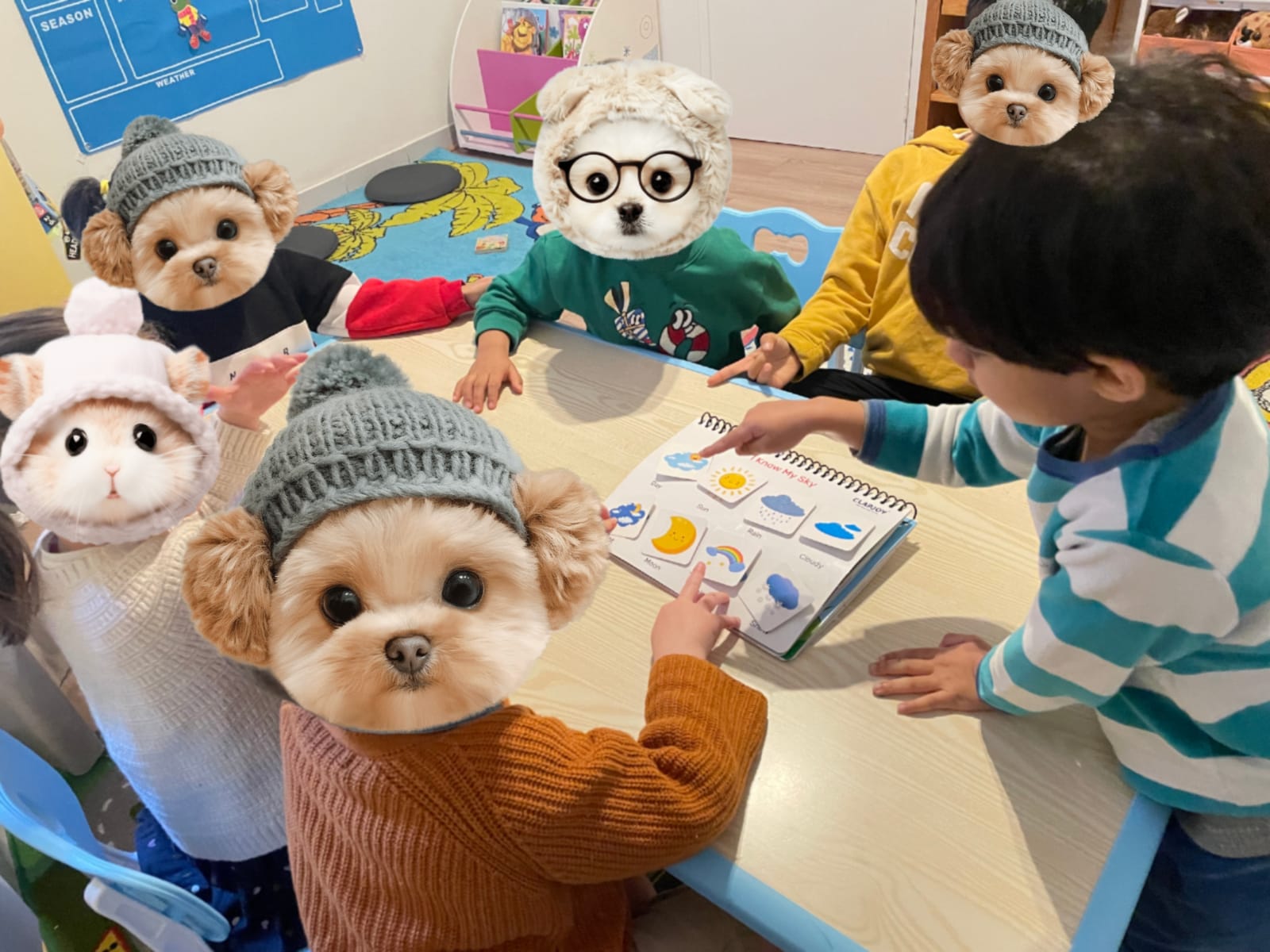 Immersive Holiday Workshops - English classes and workshops for kids in Versailles