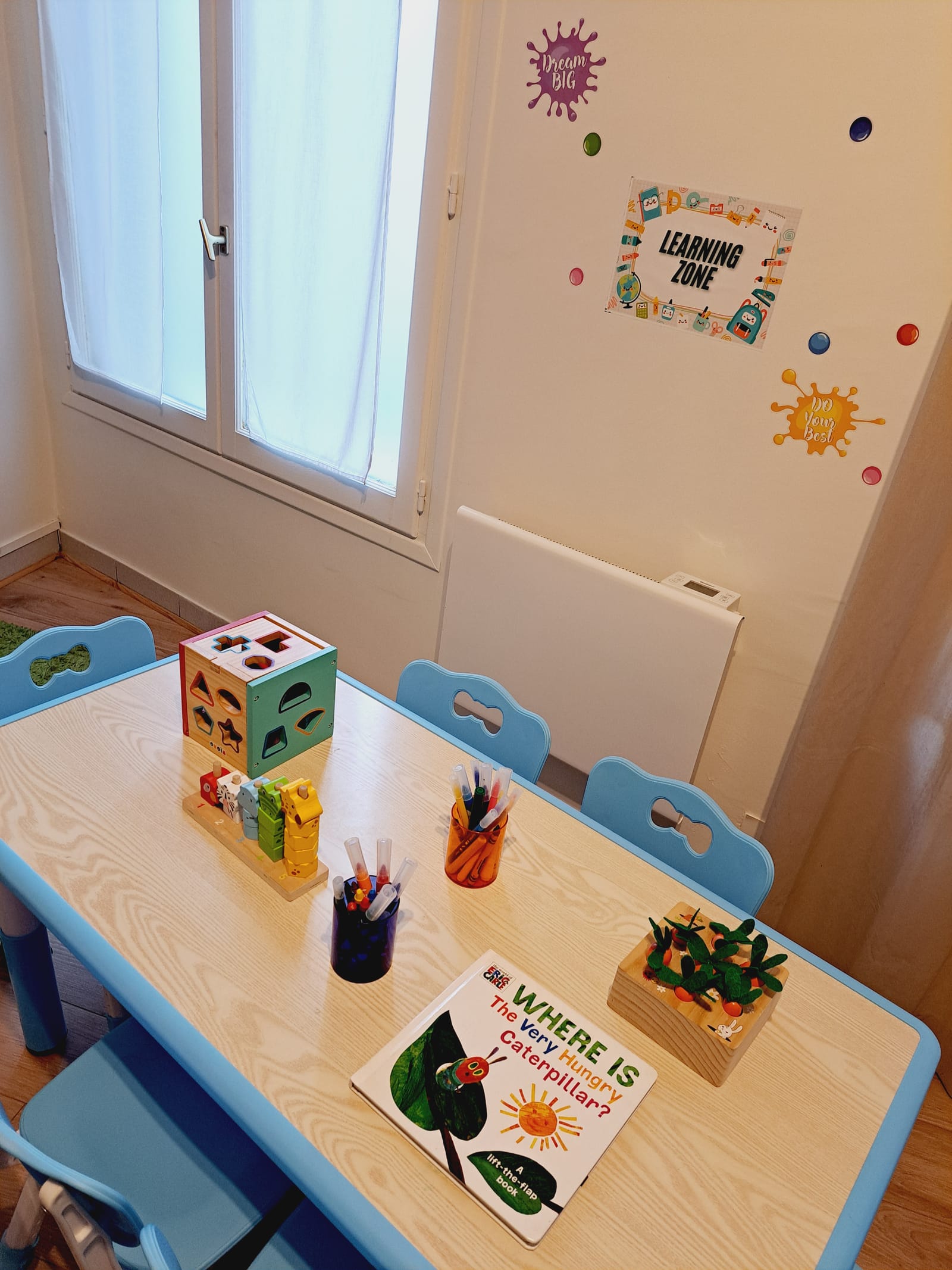 Our learning space - The Learning Zone