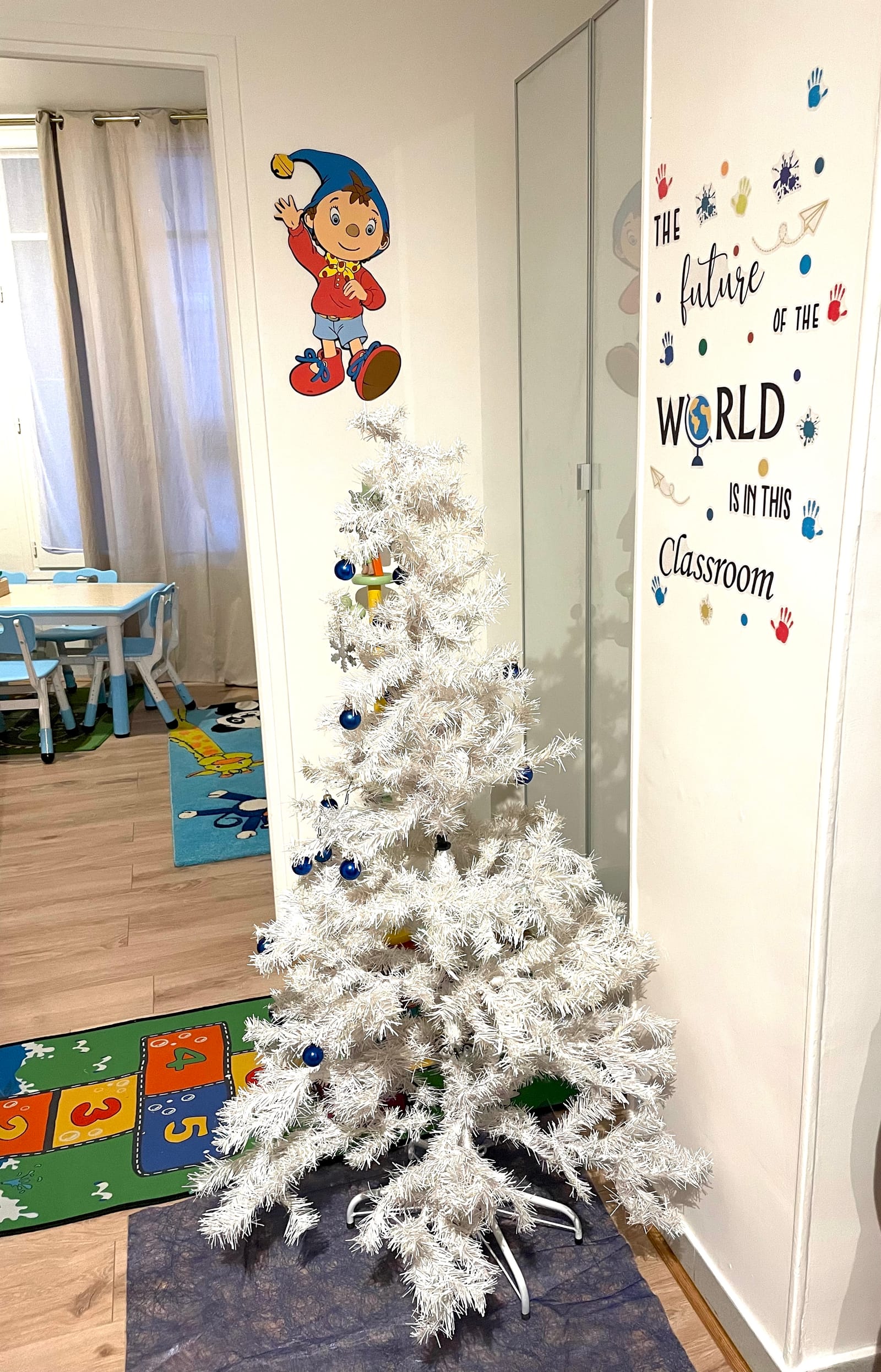 Our learning space - Christmas at the Playhouse